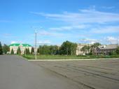 Центральная площадь Барабинска